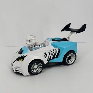 Paw Patrol - Rory CatPack & Vehicle Figure Toy & Transforming Car Set